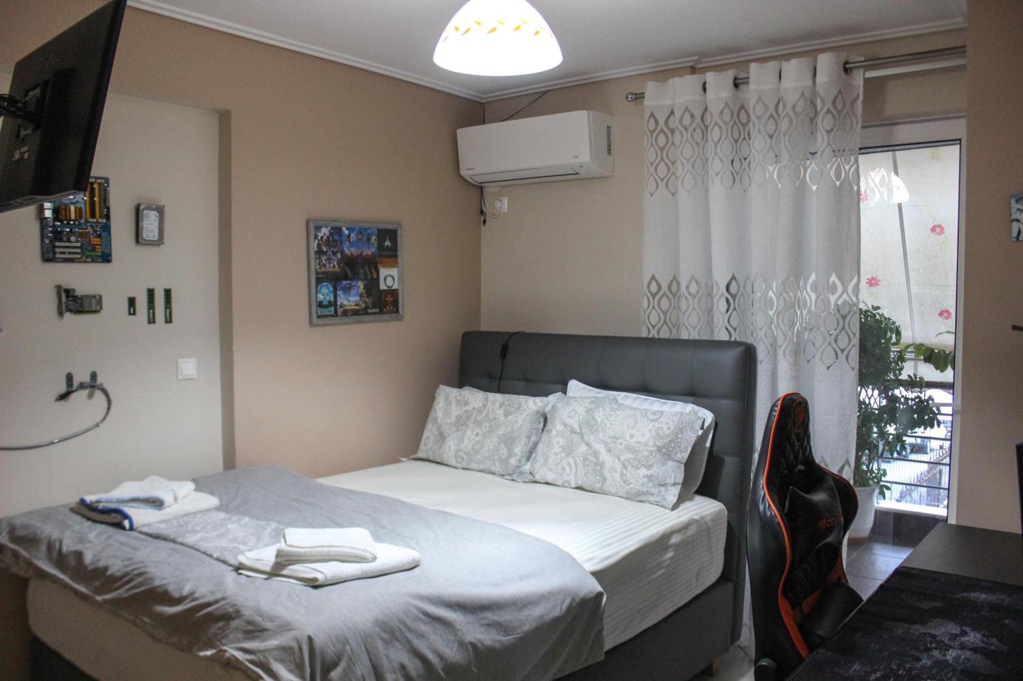 Premium Apartment In Chalkís Exterior foto